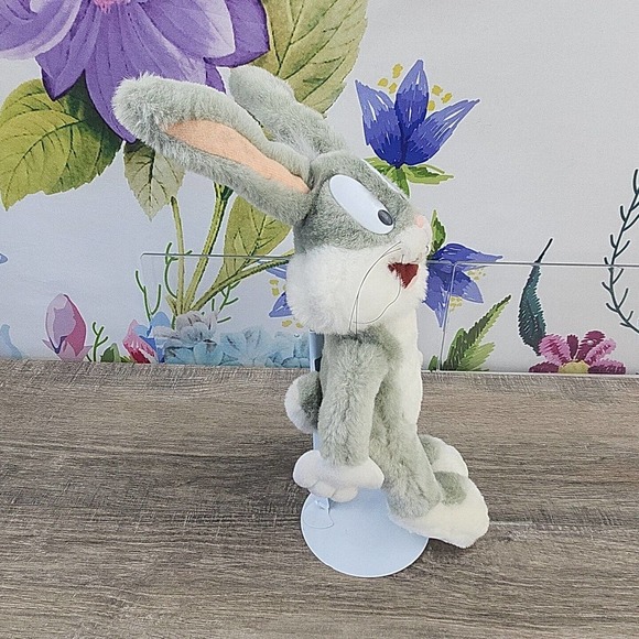 Looney Tunes Bugs Bunny Plush 15” Vintage 1996 Stuffed Animal Ace Novelty - Picture 2 of 7